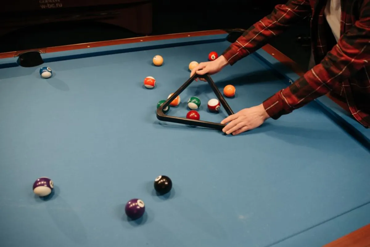 pool hall